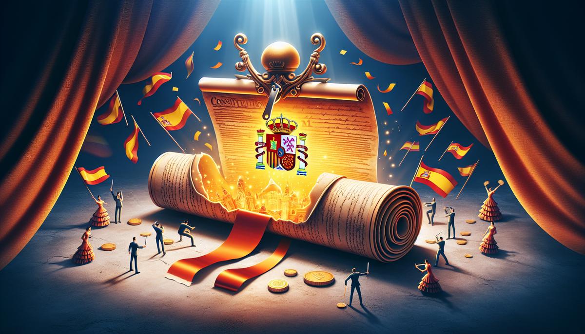 "Descubre los Beneficios Ocultos: Reformar la Constitución Española"